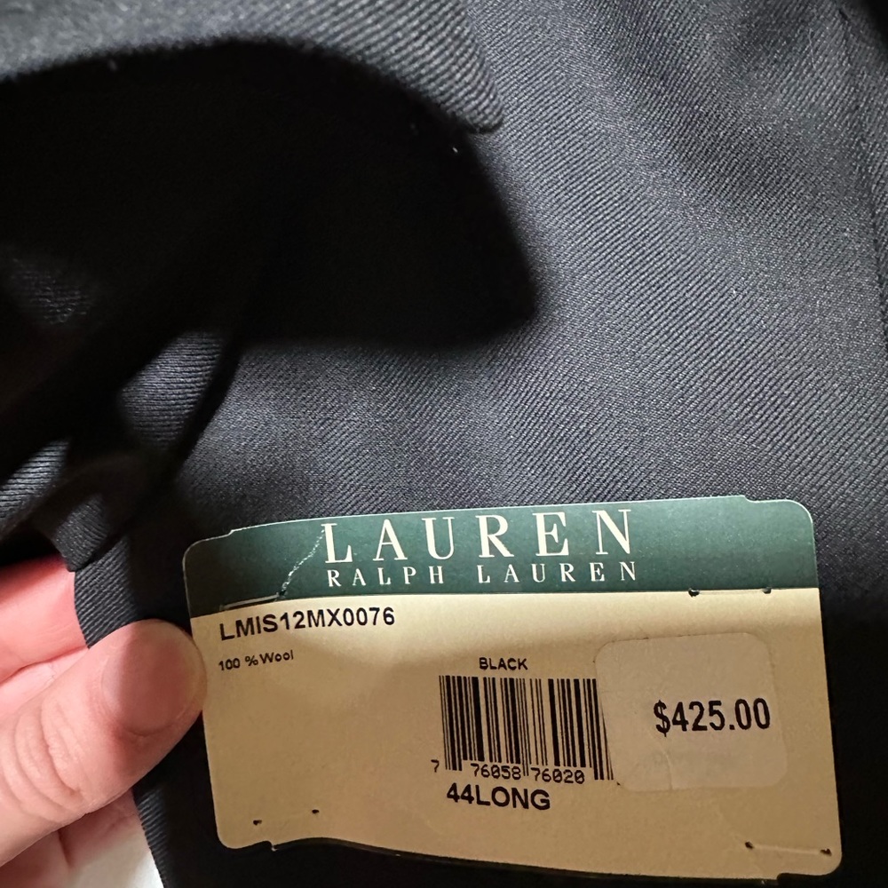 Men’s Two-Piece Ralph Lauren Suite